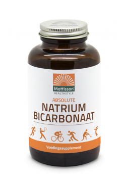 Natriumbicarbonaat 800mg - 120 capsules