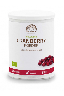 Biologisch Cranberry poeder - 125 g