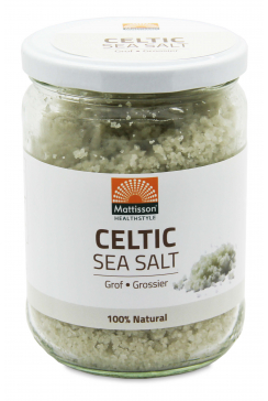 Keltisch Zeezout grof - Celtic Seasalt - 400 g