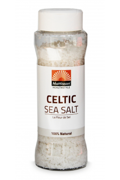 Keltisch Zeezout fijn - Celtic Seasalt - Strooibus 125 g