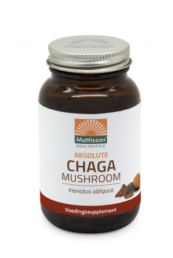 Chaga Mushroom extract 350mg - 60 capsules