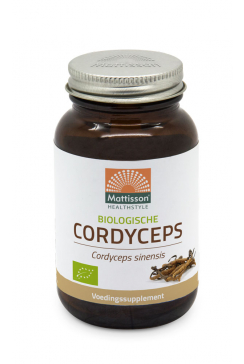 Biologische Cordyceps 525mg - 60 capsules