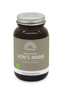 Biologische Lion's Mane 400 mg - 60 capsules