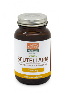 Scutellaria extract 2500mg - 60 capsules