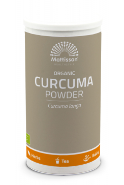 Biologische Geelwortel (Curcuma Longa) poeder - Kurkuma - 125 g