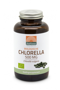 Biologische Chlorella 500mg - 240 tabletten