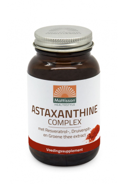 Astaxanthine Complex - 60 capsules