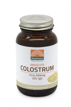 Colostrum 30% igG - 90 capsules 