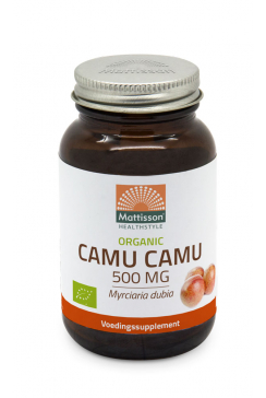 Biologische Camu Camu 500mg - 60 capsules