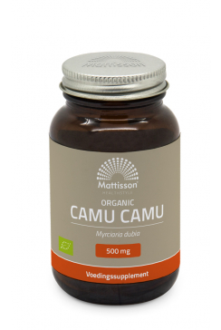 Biologische Camu Camu 500mg - 60 capsules