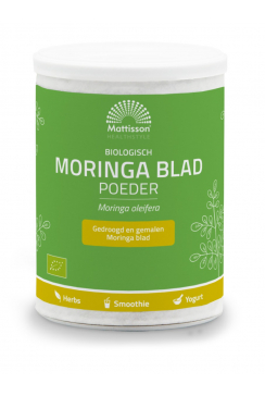 Biologisch Moringa Blad poeder - 125 g