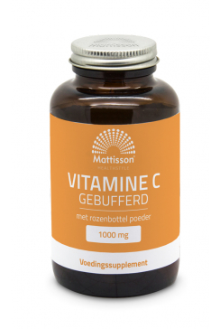 Vitamine C Gebufferd 1000mg - 90 capsules