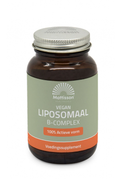 Vegan Liposomaal B Complex - 60 capsules