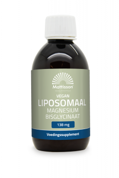 Liposomaal Magnesium Bisglycinaat - 11% Elementair Magnesium - 250 ml