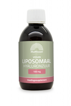 Liposomaal Hyaluron 100mg - 250ml