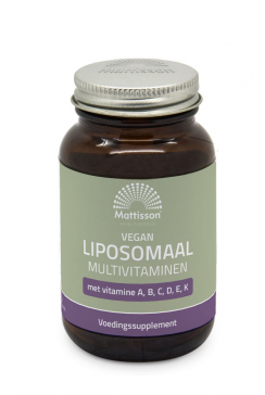 Liposomaal Multivitamine - 30 capsules