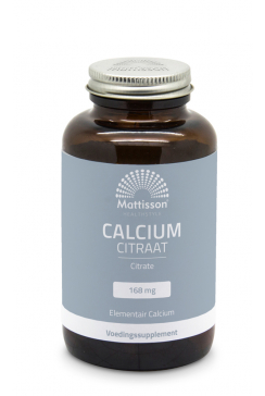 Calciumcitraat 168mg - 120 capsules