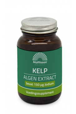 Kelp Algen extract met Jodium 75mg - 200 tabletten