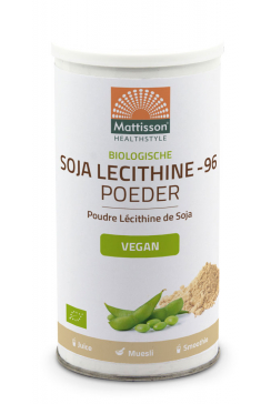 Biologische Soja Lecithine-96 poeder - 200 g