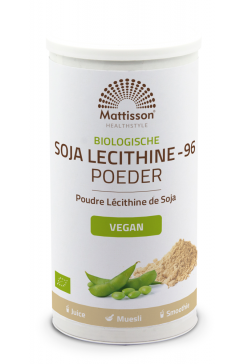 Biologische Soja Lecithine-96 poeder - 200 g