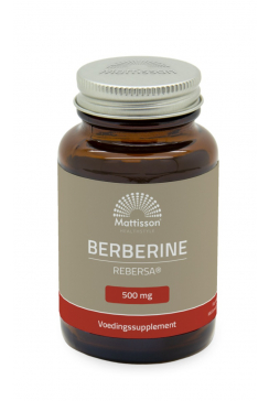 Berberine 500mg - Rerbersa® - 60 capsules