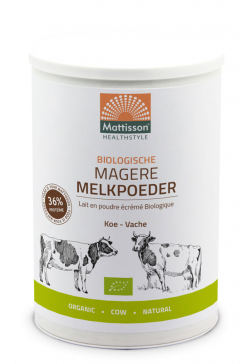 Biologische Magere Melkpoeder - 450 g