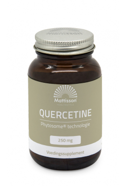 Quercetine 250 mg - Phytosome® technologie - 60 capsules
