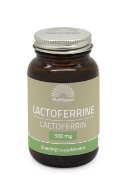 Lactoferrine 95% 300mg - 30 capsules