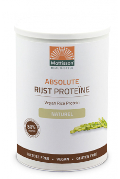 Rijst Proteïne Poeder Naturel 80% - 400 g