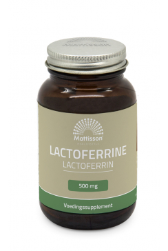 Lactoferrine 95% 500 mg - 60 capsules