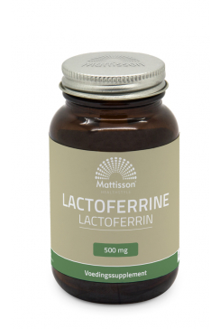 Lactoferrine 95% - 500 mg