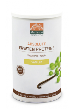 Erwten Proteïne Vanille 77% - 350 g