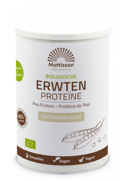 Biologische Erwten Proteïne 80% - 350 g