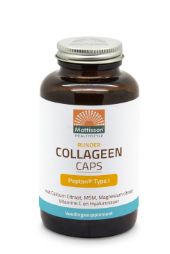 Runder Collageen Blend Peptan® Type I - 180 capsules