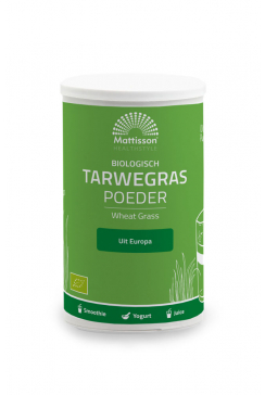 Biologisch Tarwegras poeder - 125 g