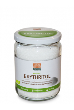 Biologische Erythritol - 400 g