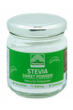 Stevia Zoetstof Mix - Stevia en Inuline - 100 g