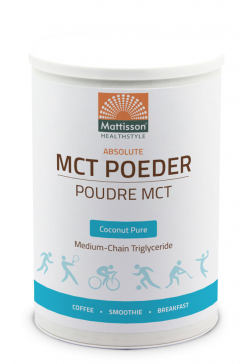 MCT poeder - Puur kokosnoot