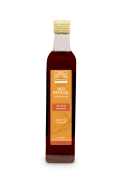 Rode Keto Olie - MCT Olie & Astaxanthine - 500 ml