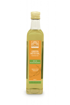 Groene Keto Olie - MCT Olie, Avocado & Macadamia - 500 ml