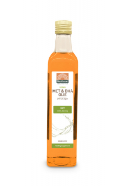 Vegan MCT DHA Olie - 500ml