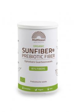Organic Sunfiber® - Prebiotische vezels - 125 gram