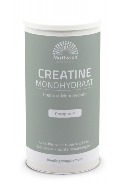 Creatine Monohydraat Poeder - Creapure® - 350 gram 