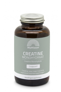 Creatine Monohydraat - Creapure® - 180 capsules
