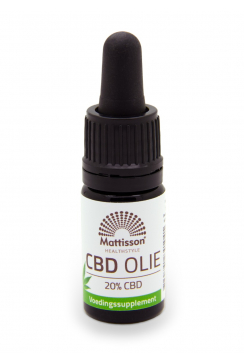 CBD Olie 20% - 5 ml
