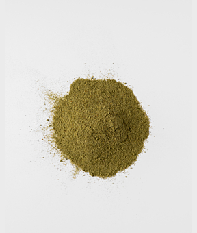 Biologische AlkaGreens poeder met groene superfoods en vezels.