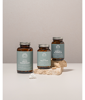 Basis Man Bundel, supplementenset speciaal voor mannen. Basis Man Bundel, supplementenset speciaal voor mannen.