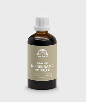 Biologisch dennenaalden complex 100 ml, met extract van dennennaalden. Biologisch dennenaalden complex 100 ml, met extract van dennennaalden.