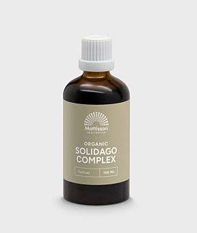 Biologisch Solidago complex 100 ml, met guldenroede, ondersteunt urinewegen. Biologisch Solidago complex 100 ml, met guldenroede, ondersteunt urinewegen.