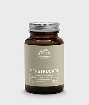 MenstruCare met Vitex Agnus Castus, ondersteunt menstruatiecomfort.